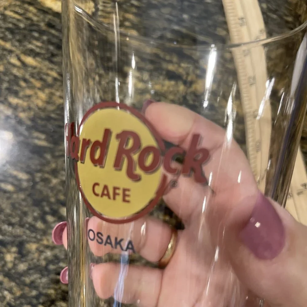 Hard Rock Cafe OSAKA Collectible Logo 6.5